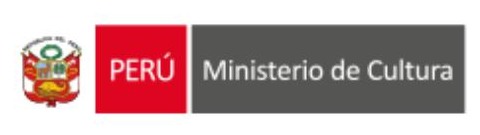 Ministerio de Cultura