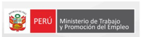 Ministerio de Trabajo y Promoción del Empleo