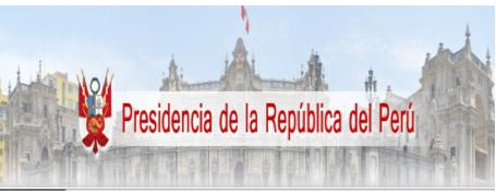 Presidencia de la República del Perú
