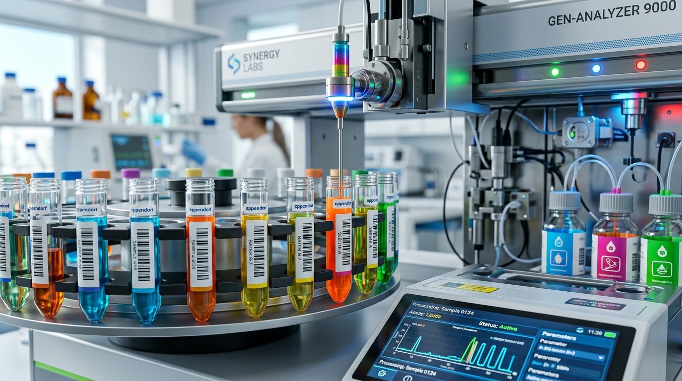 Campaña de laboratorio clínico
