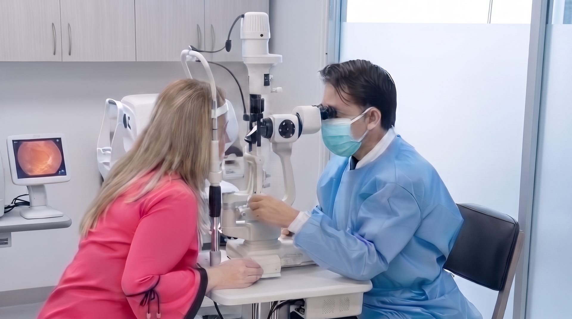 Consulta de Oftalmología