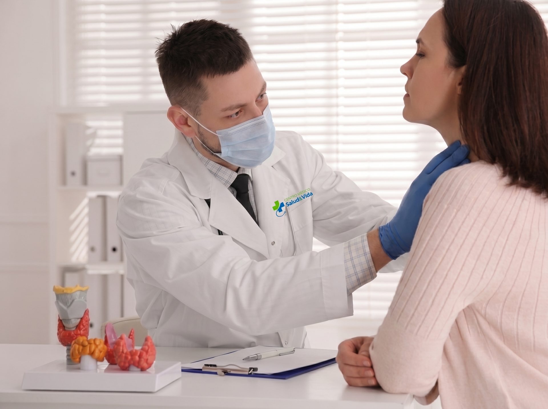 Consulta médica de Endocrinología