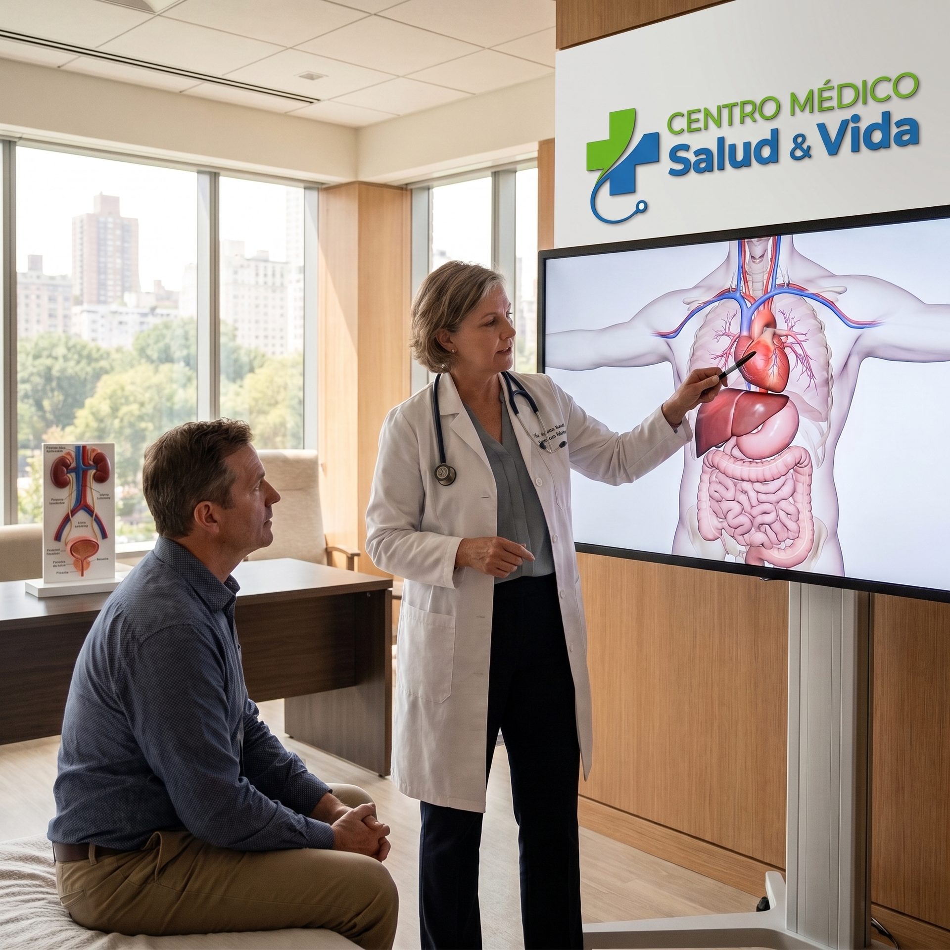 Consulta de Medicina Interna